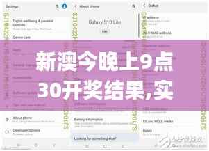 新澳今晚上9点30开奖结果,实地验证设计方案_Prime9.867