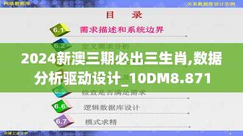 2024新澳三期必出三生肖,数据分析驱动设计_10DM8.871
