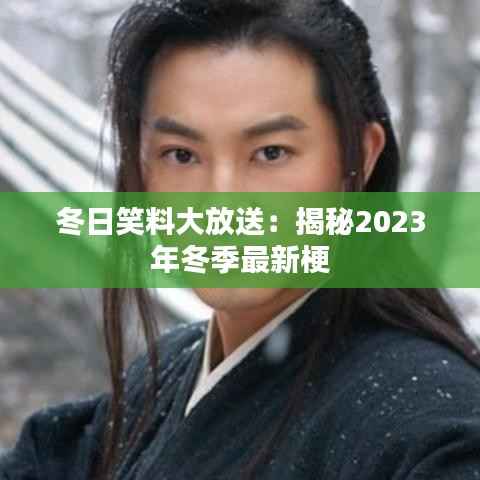 冬日笑料大放送:揭秘2023年冬季最新梗