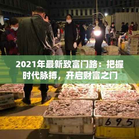 2021年最新致富门路:把握时代脉搏,开启财富之门