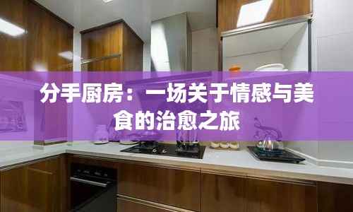 分手厨房：一场关于情感与美食的治愈之旅