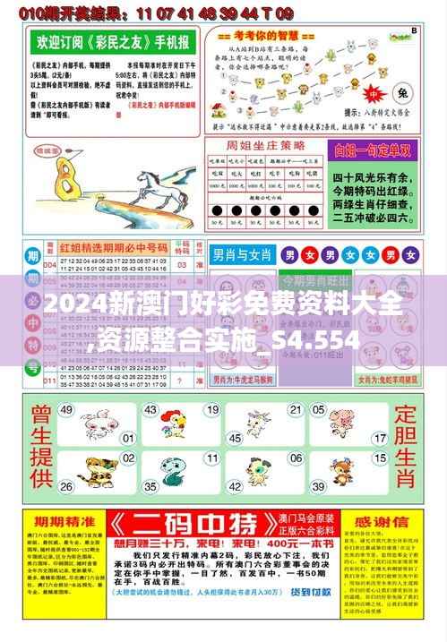 2024新澳门好彩免费资料大全,资源整合实施_S4.554