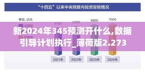 新2024年345预测开什么,数据引导计划执行_薄荷版2.273
