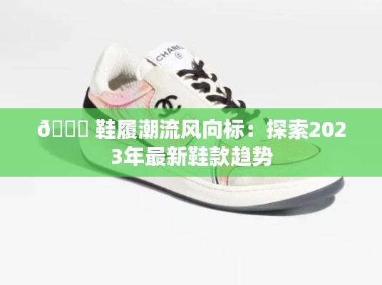 👟 鞋履潮流风向标:探索2023年最新鞋款趋势