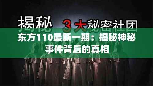 东方110最新一期：揭秘神秘事件背后的真相