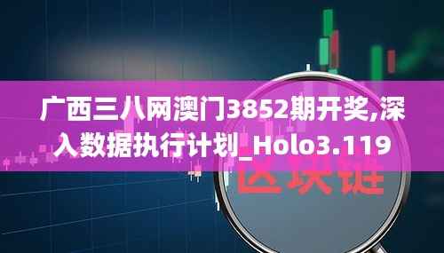 广西三八网澳门3852期开奖,深入数据执行计划_Holo3.119