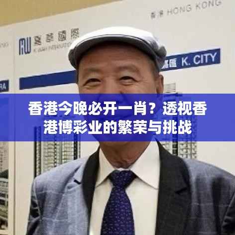 香港今晚必开一肖?透视香港博彩业的繁荣与挑战