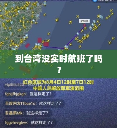 到台湾没实时航班了吗？