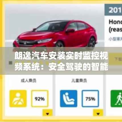 朗逸汽车安装实时监控视频系统:安全驾驶的智能守护