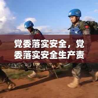 党委落实安全,党委落实安全生产责任小标题