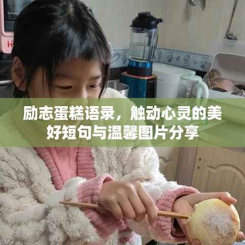 励志蛋糕语录,触动心灵的美好短句与温馨图片分享