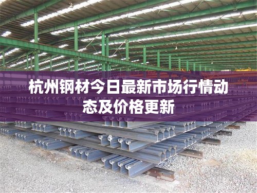 杭州钢材今日最新市场行情动态及价格更新