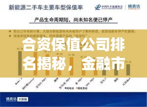 合资保值公司排名揭秘，金融市场稳健力量一览