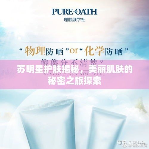 苏明星护肤揭秘,美丽肌肤的秘密之旅探索