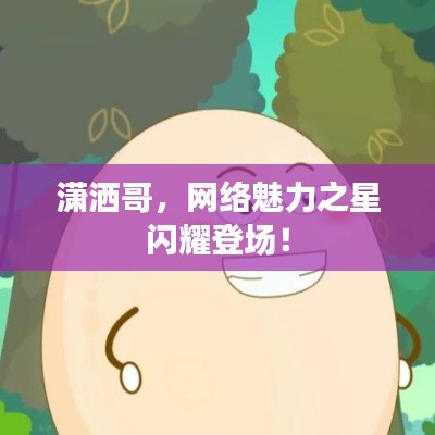 潇洒哥,网络魅力之星闪耀登场!