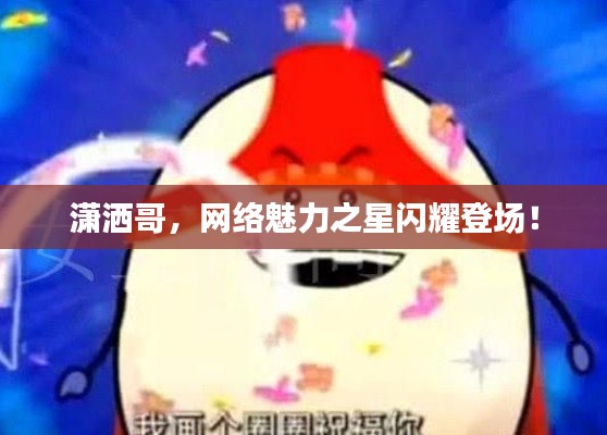 潇洒哥,网络魅力之星闪耀登场!