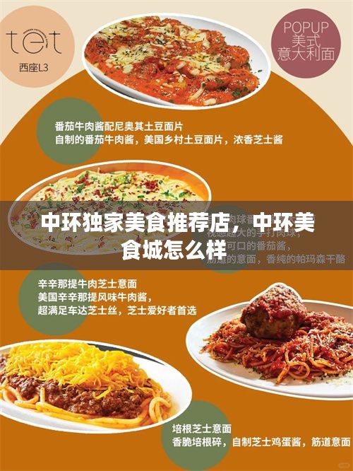 中环独家美食推荐店，中环美食城怎么样 