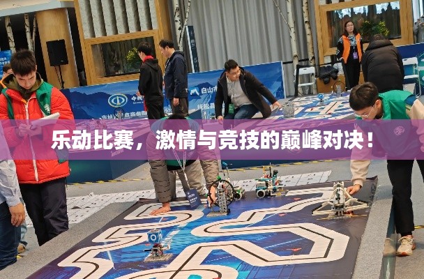 乐动比赛，激情与竞技的巅峰对决！