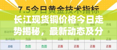 长江现货铜价格今日走势揭秘,最新动态及分析报告